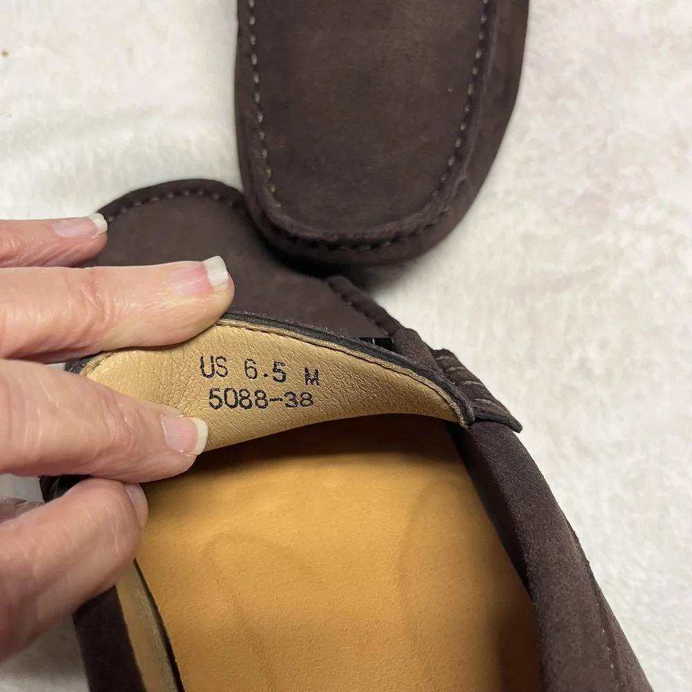 Go Tour Size 6.5 Men's / 8 Women's Brown Driving Shoes